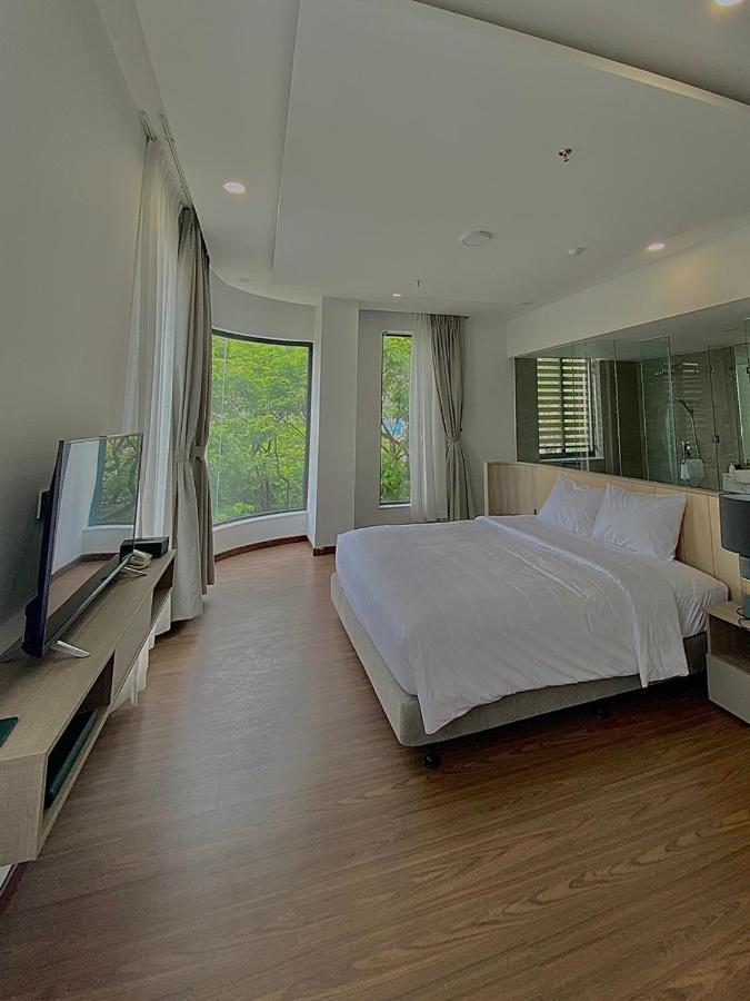 Mansion Park Hotel & Apartment Bien Hoa Exterior photo