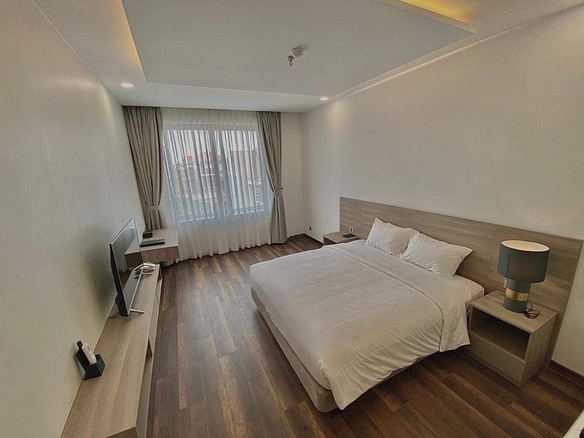 Mansion Park Hotel & Apartment Bien Hoa Exterior photo