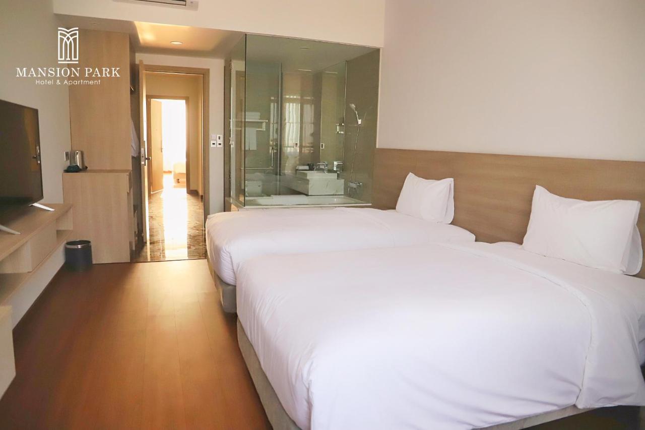 Mansion Park Hotel & Apartment Bien Hoa Exterior photo