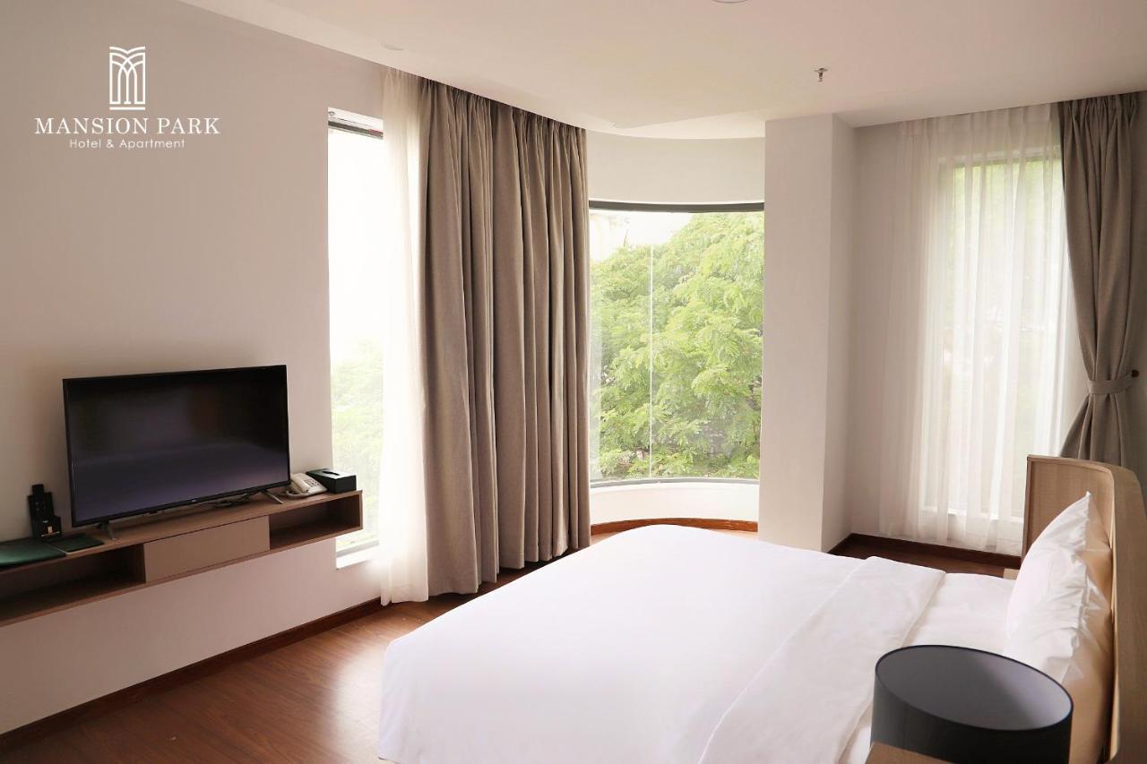 Mansion Park Hotel & Apartment Bien Hoa Exterior photo