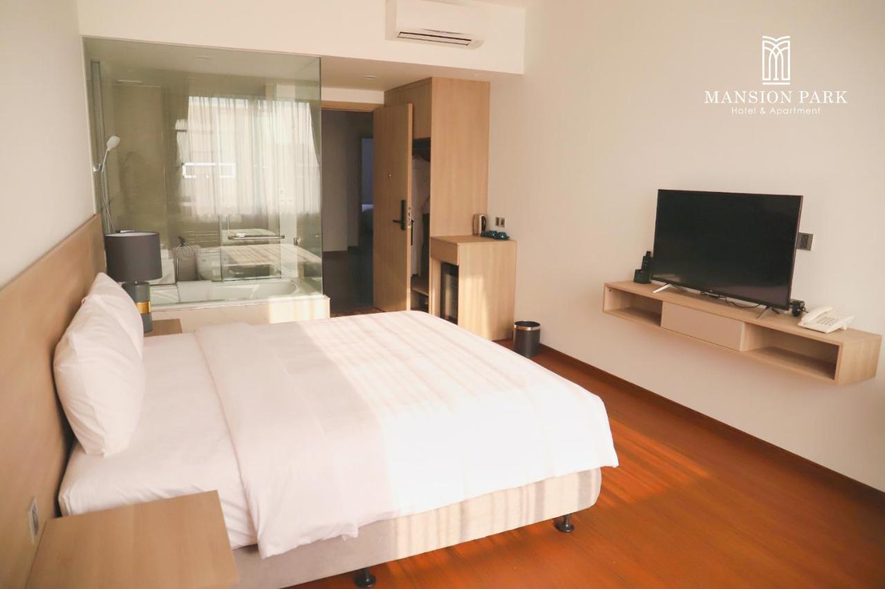 Mansion Park Hotel & Apartment Bien Hoa Exterior photo