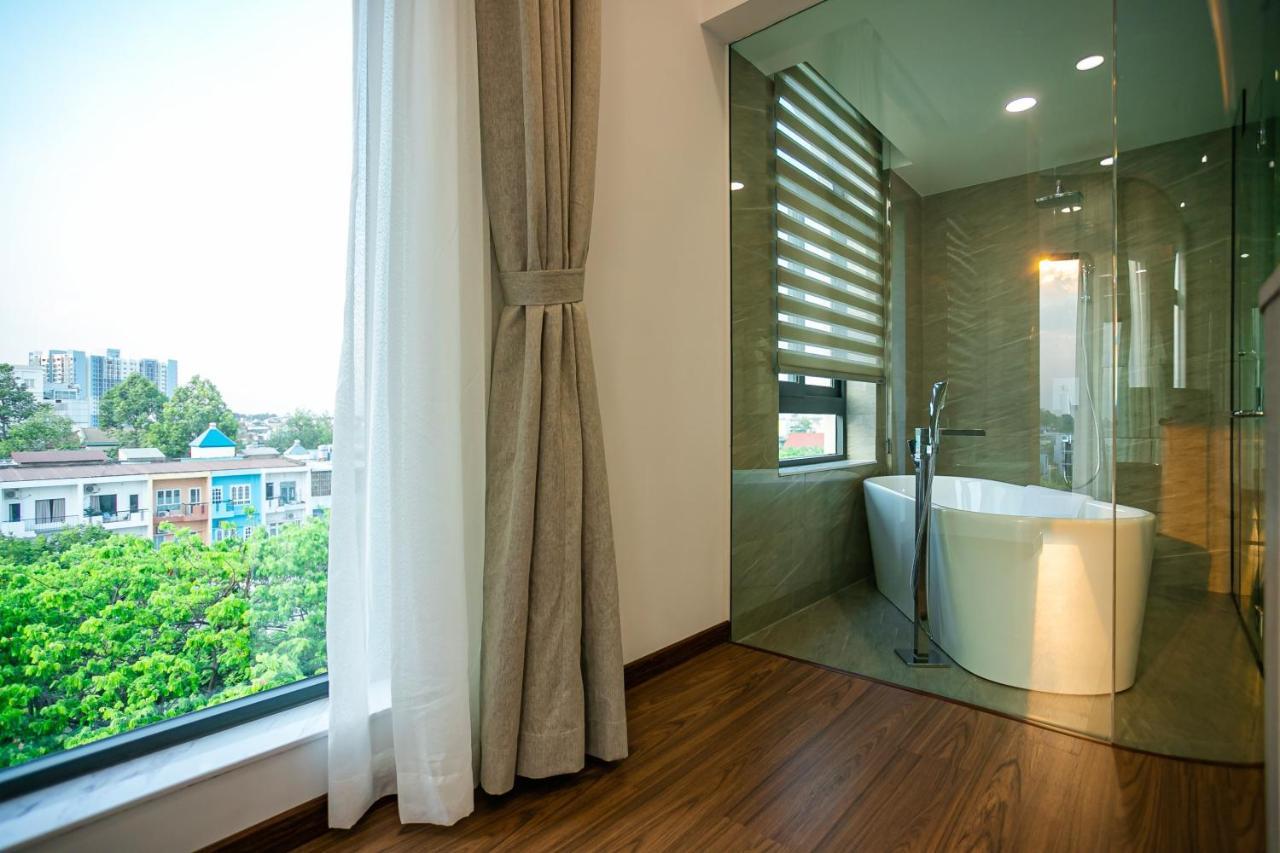 Mansion Park Hotel & Apartment Bien Hoa Exterior photo